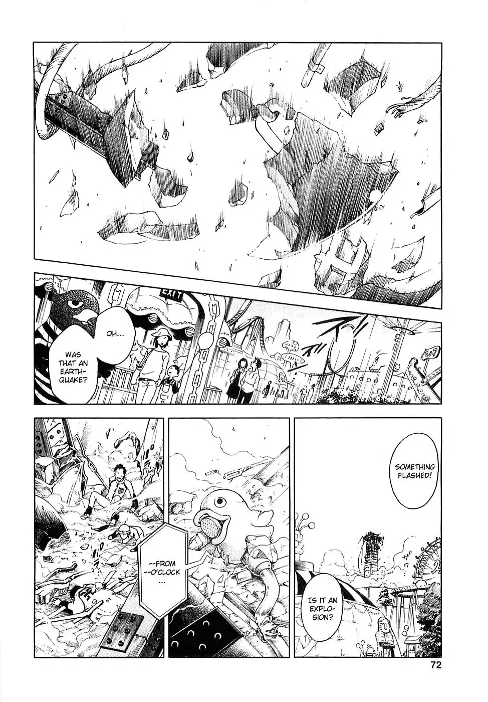 Deadman Wonderland Chapter 1 70